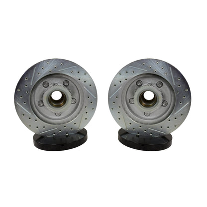 Baer Brakes 95-99 Chevrolet C1500 Claw Performance Front Rotors