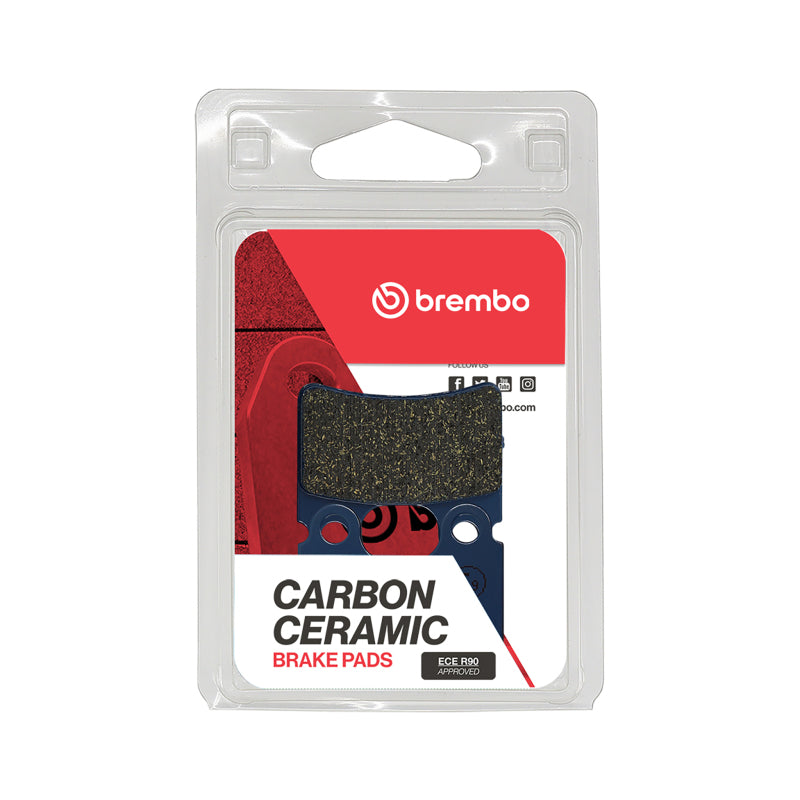 Brembo Powersports Brembo 08-12 Ajp PR3 Enduro 125cc Brake Pad - Rear