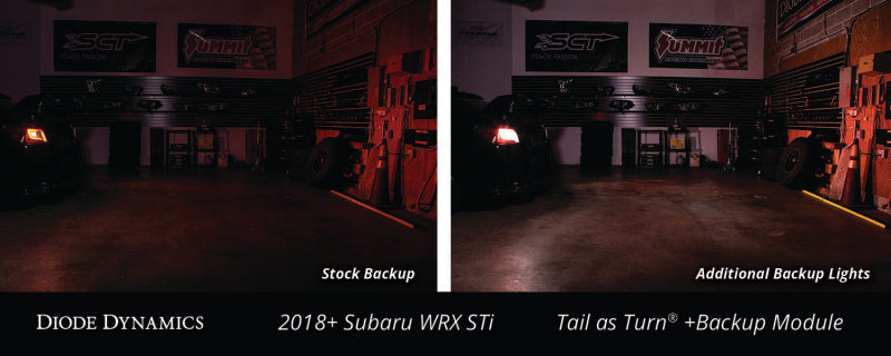 Diode Dynamics 15-21 Subaru WRX / STi Tail as Turn +Backup Module (USDM) Stage 1