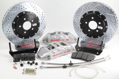 Baer Brakes 12-17 Chrysler 300 15in Extreme+ Front Brake Kit-Silver-