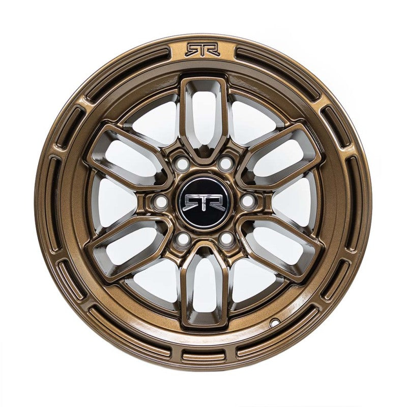 Method Wheels Method RTR Evo 6 Ford Bronco / Ranger 17x9 +30mm Offset 6x139.7 93.1mm CB - Liquid Bronze Wheel