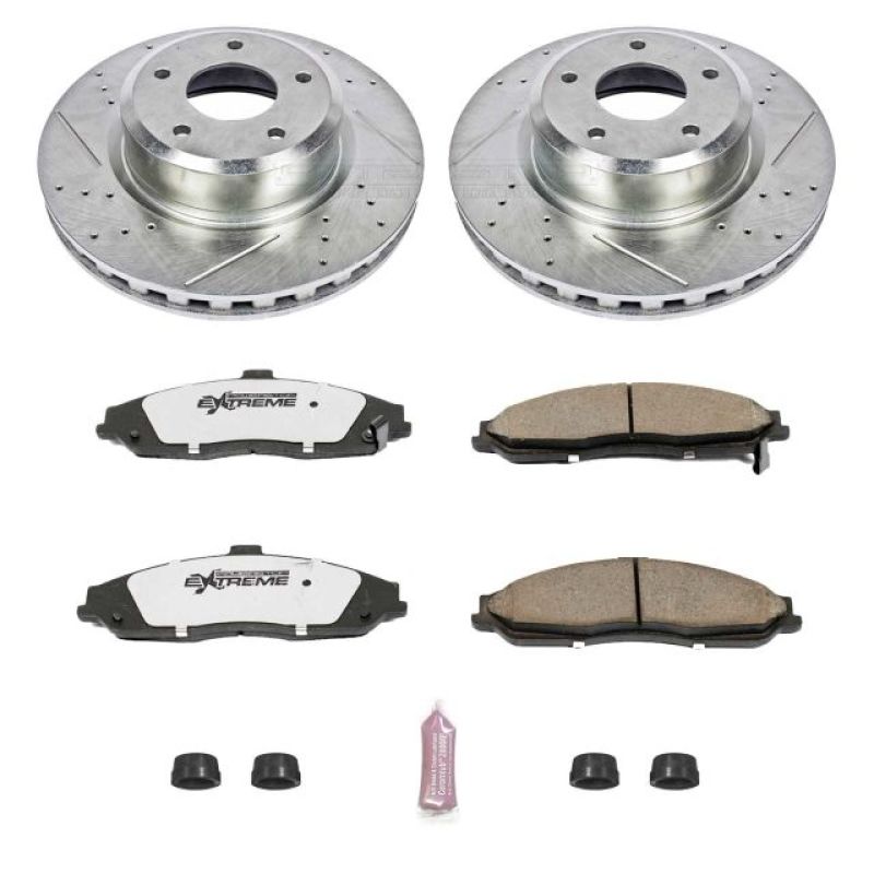 PowerStop Power Stop 05-06 Pontiac GTO Front Z26 Street Warrior Brake Kit