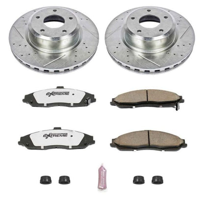 PowerStop Power Stop 05-06 Pontiac GTO Front Z26 Street Warrior Brake Kit