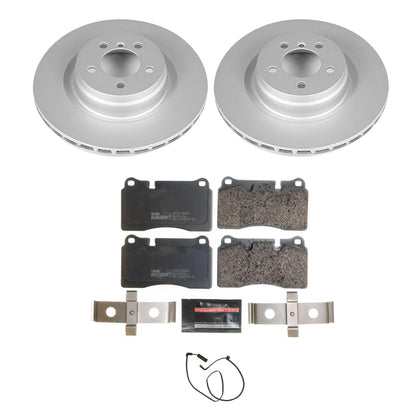 PowerStop Power Stop 06-09 Land Rover Range Rover Front Euro-Stop Brake Kit