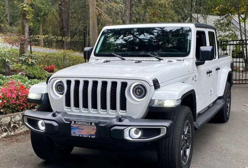 ORACLE Lighting Oracle Jeep Wrangler JK/JL/JT High Performance W LED Fog Lights - Green