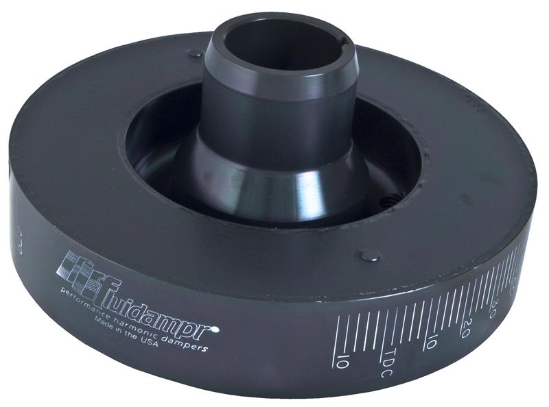 Fluidampr Pontiac 389 400 421 428 455 CID V-8 Steel Internally Balanced Damper