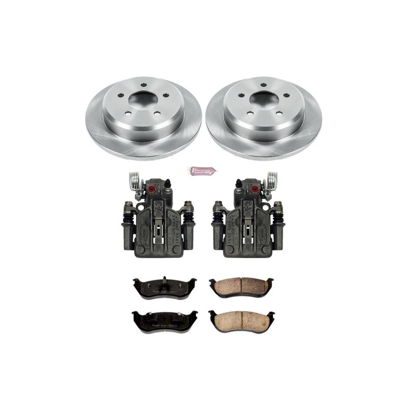 PowerStop Power Stop 96-02 Ford Crown Victoria Rear Autospecialty Brake Kit w/Calipers