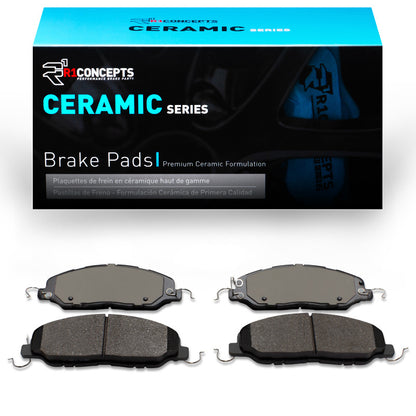 R1 Concepts R1 05-14 Ford Mustang Front R1 Ceramic Brake Pads