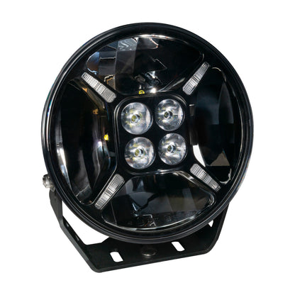 ORACLE Lighting Oracle Multifunction 120w LED Spotlight (Round Post Mount)