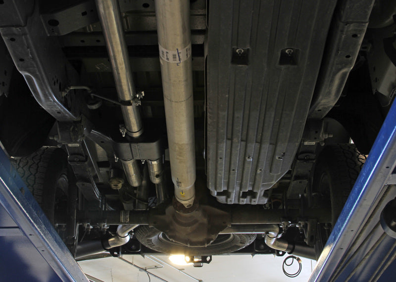 Flowmaster 21-25 Ford F150 2.7L/3.5L/5.0L Outlaw Cat-Back Exhaust System
