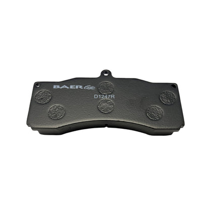 Baer Brakes Replacement Pads for Baer 6S/6R & XTR Monoblock Calipers