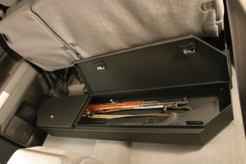 Tuffy Products Tuffy 07-21 Toyota Tundra Double Cab Underseat Lockbox W/ Keyed Lock