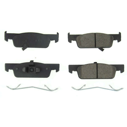 PowerStop Power Stop 2019 Smart EQ fortwo Front Z17 Evolution Ceramic Brake Pads w/Hardware