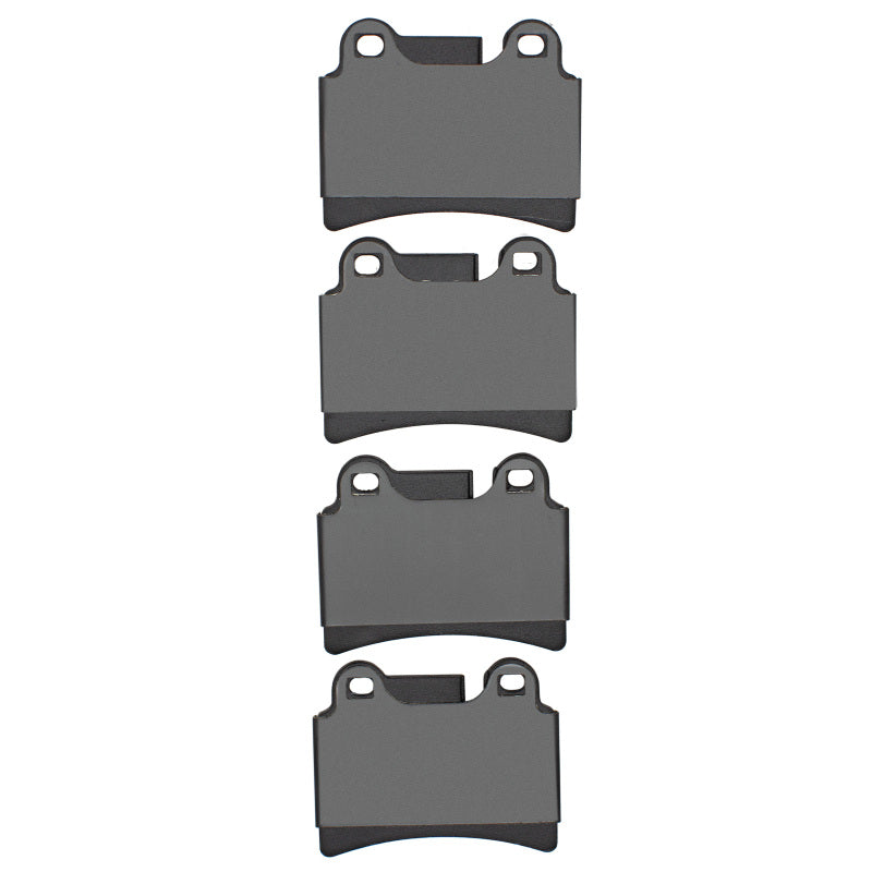 R1 Concepts R1 07-09 Volkswagen Touareg Rear Track/Street Brake Pads