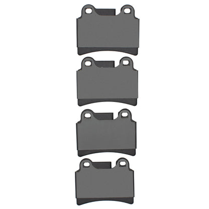 R1 Concepts R1 07-09 Volkswagen Touareg Rear Track/Street Brake Pads