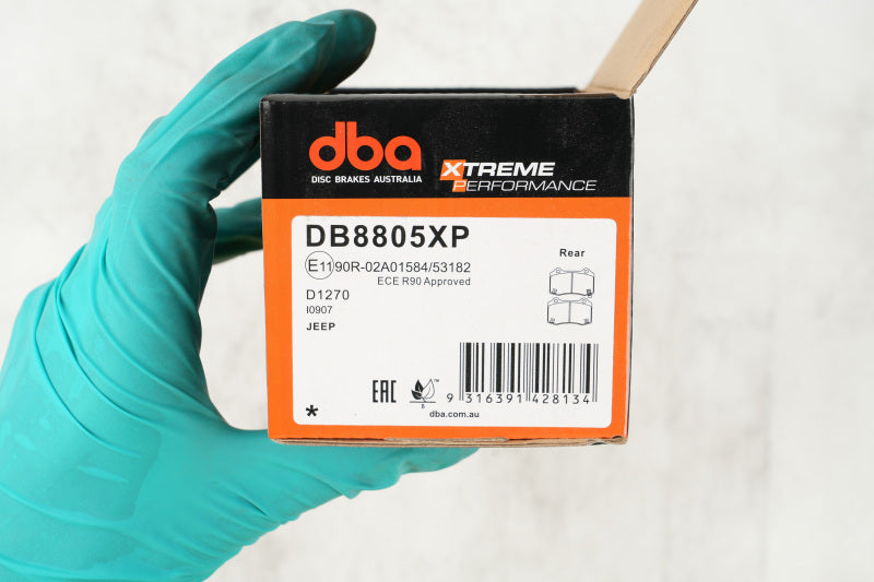DBA 12-21 Jeep Grand Cherokee SRT XP Performance Rear Brake Pads