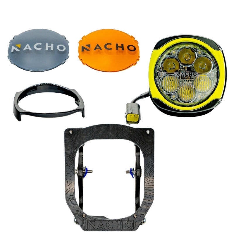Nacho Offroad Technology Nacho Lighting 2024 Husqvarna Quatro Hi/Low Plug N Play Kit