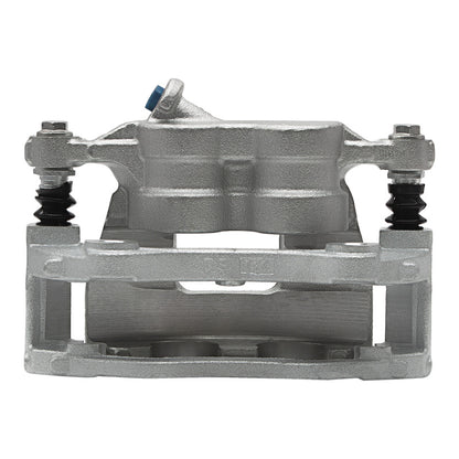 DFC 15-20 Ford Transit-350/SRW Front-L Premium Caliper - Silver Zinc Coated