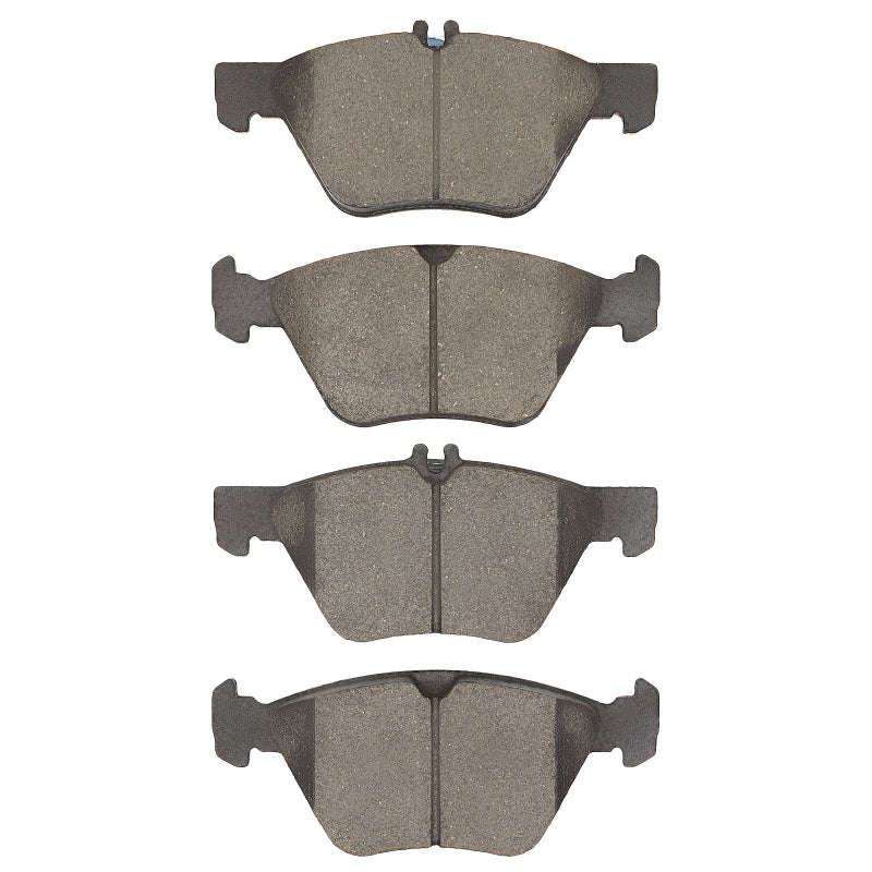 R1 Concepts R1 04-09 Mercedes-Benz E320 Front Semi Met Brake Pads