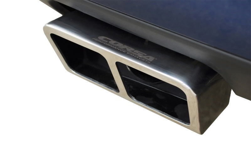 CORSA Performance Corsa 2011-2014 Dodge Challenger R/T 5.7L V8 Polished Xtreme Cat-Back Exhaust