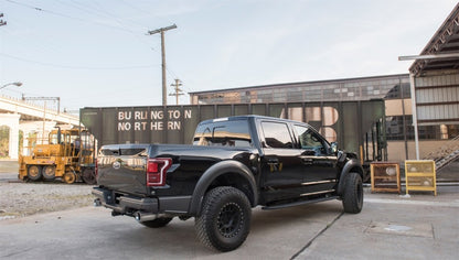 CORSA Performance Corsa 2017-2020 Ford F-150 Raptor 3.5L Sport Cat-Back Dual Rear Exit w/ 5in Satin Polished Tip