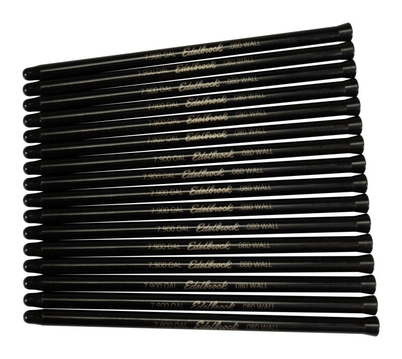 Edelbrock Pushrod For Chrysler 383 Hyd. Roller Cams., O.D. 3/8 in., L 7.900 in.