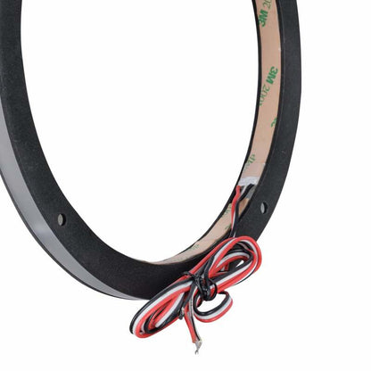 DS18 8in Digital LED Speaker Ring w/ Digital LED lights 1/2in Spacer Depth