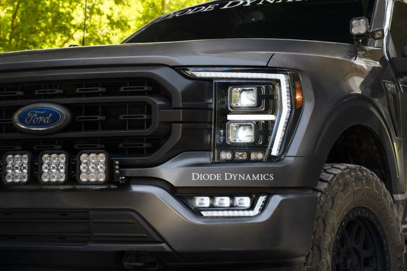 Diode Dynamics 21-23 Ford F-150 Platinum Elite Full LED Headlights