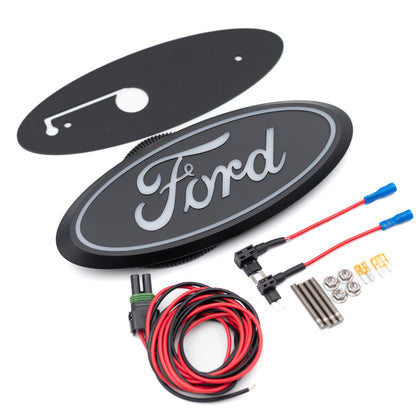 Putco 19-23 Ford Ranger Front Emblem Luminix Ford Led Grille Emblems