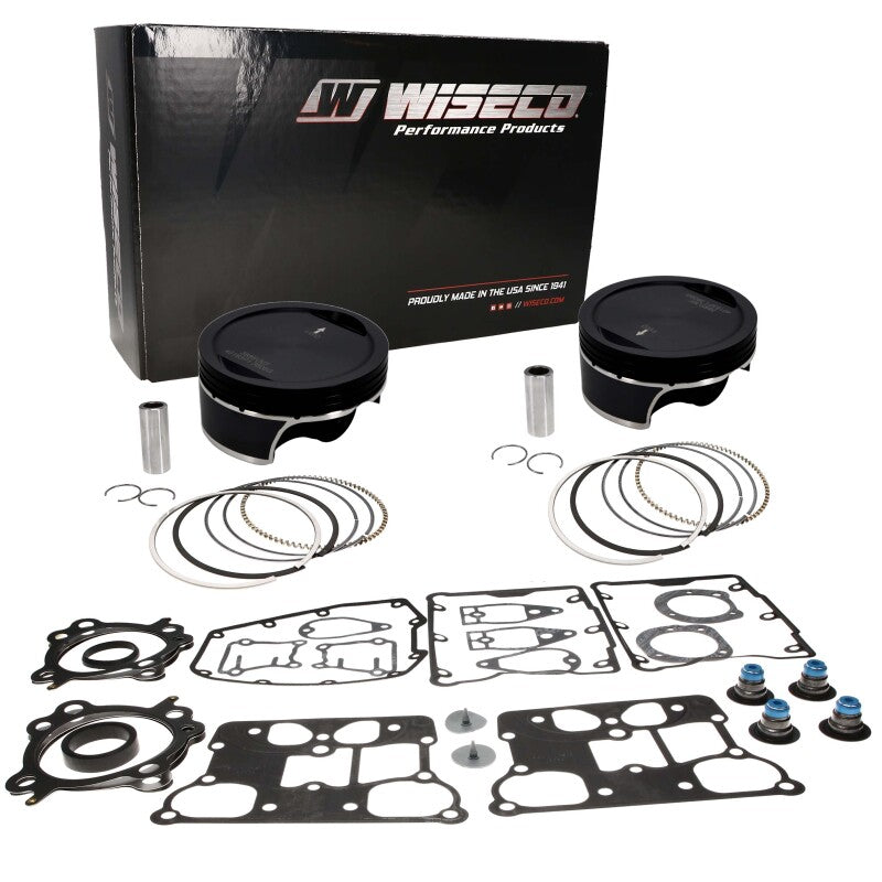 Wiseco HD 07-14 TC96 2vp FT 9.61 103cid (X) Piston Kit