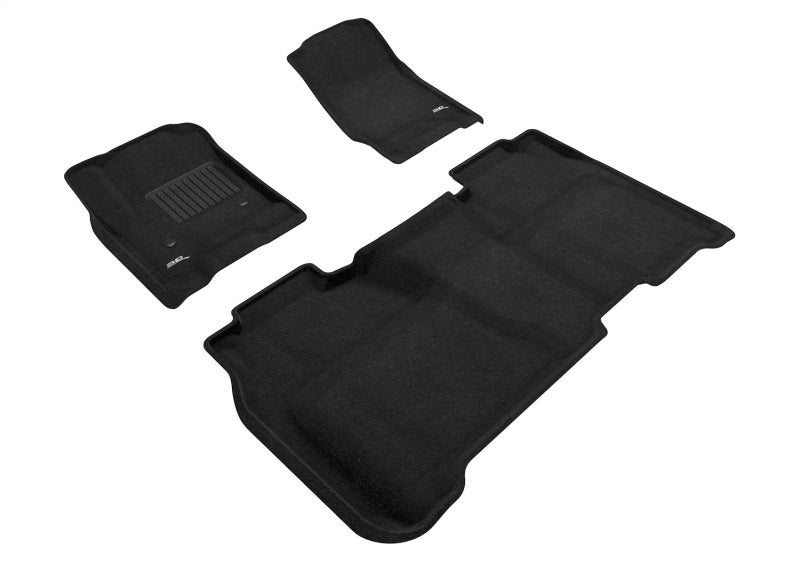3D MAXpider 15-19 GMC Sierra 1500 Crew Cab 14-18/ 2500Hd/ 3500Hd Crew Cab Elegant Black R1 R2