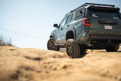 DV8 Offroad DV8 2025+ Toyota 4Runner OE Plus Side Steps - Micro-Texture Black