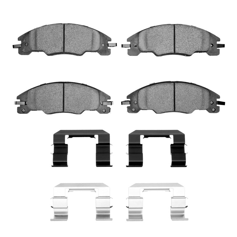 R1 Concepts R1 08-11 Ford Focus Front Performance Sport Pads & Hardware Kit