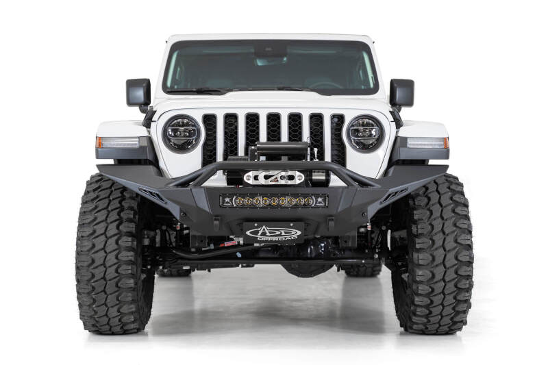 Addictive Desert Designs 07-23 Jeep JK/JL/JT Stealth Fighter Front License Plate Bracket