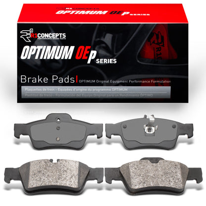 R1 Concepts R1 02-17 Mercedes-Benz S400 (Usa) Rear Optimum OE Brake Pads