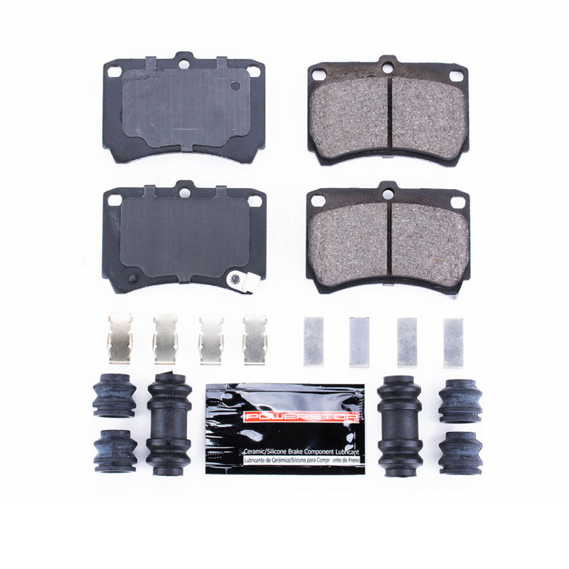 PowerStop Power Stop 94-97 Ford Aspire Front Z23 Evolution Sport Brake Pads w/Hardware