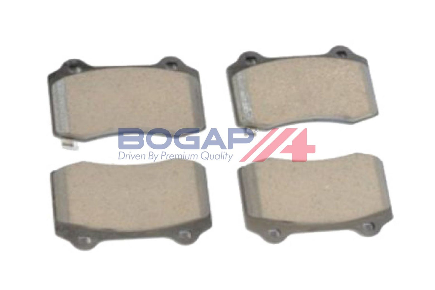 BOGAP EV8210101 Brake Pad Set, Disc Brake | ML Performance Car Parts
