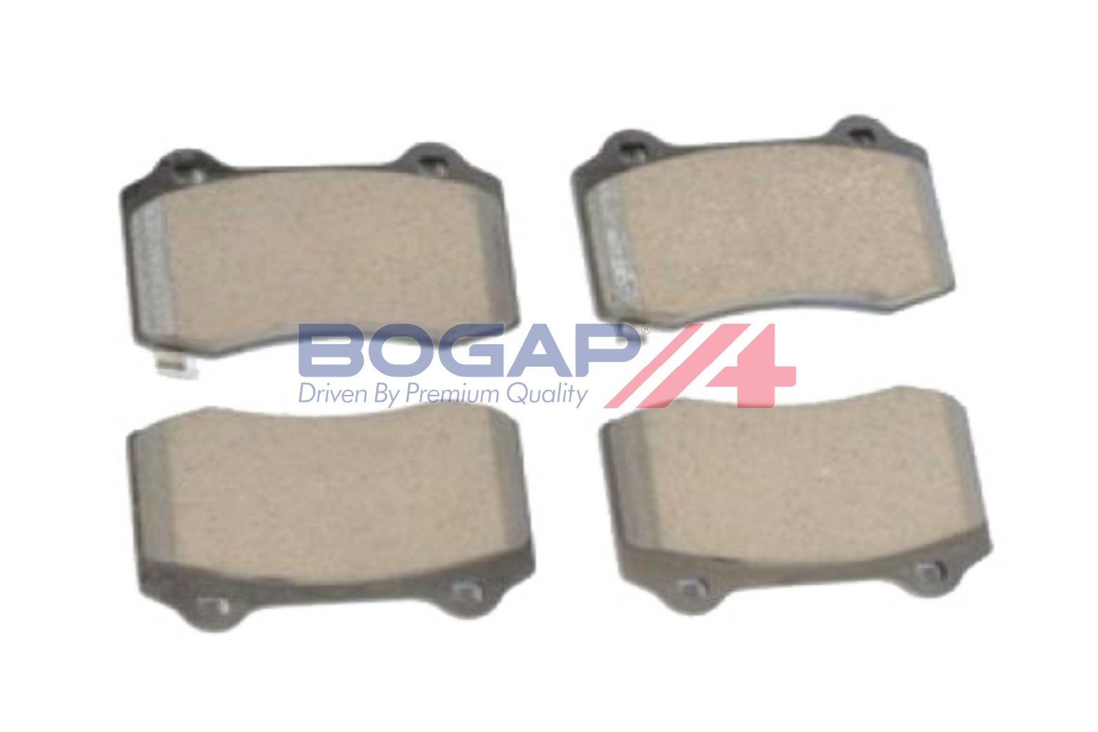 BOGAP EV8210101 Brake Pad Set, Disc Brake | ML Performance Car Parts