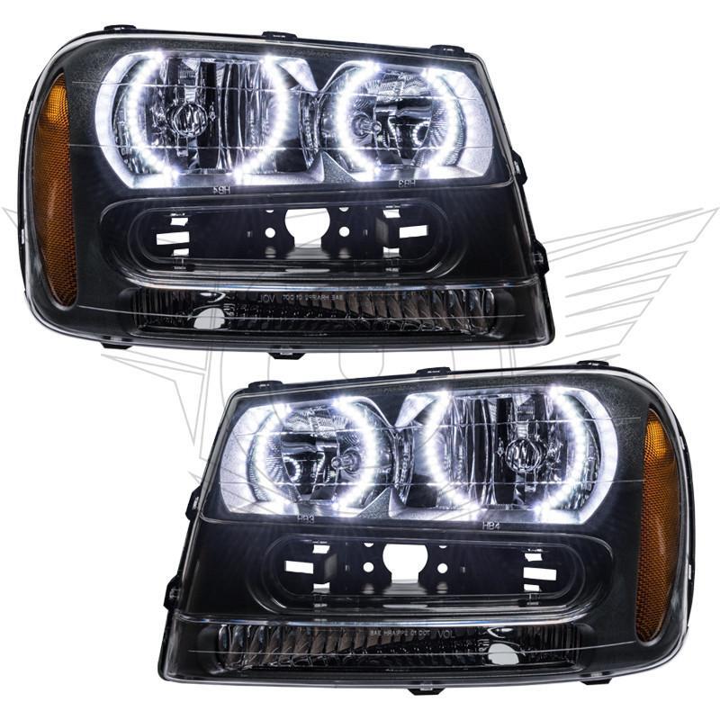 ORACLE Lighting Oracle Chevrolet Trail Blazer 02-09 LED Halo Kit - White