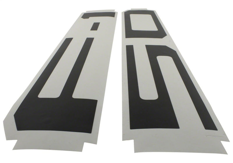 Ford Racing 15-24 F-150 Tailgate Lettering - Black