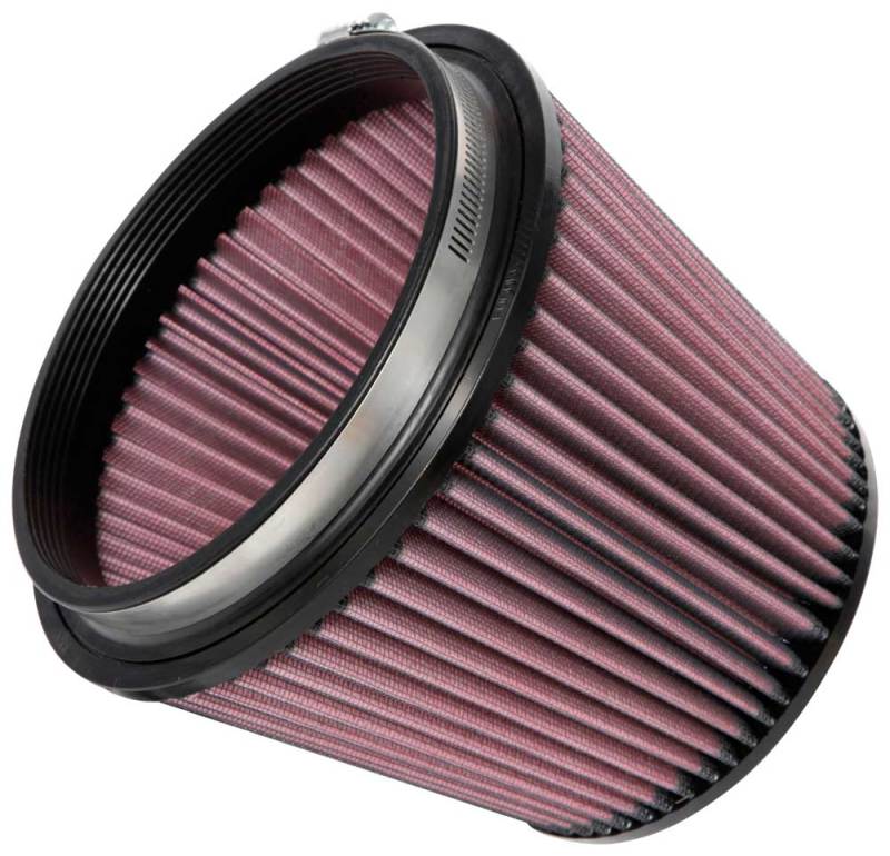 K&N Engineering K&N Universal Clamp-On Air Filter 6in FLG / 7-1/2in B / 5-7/8in T / 6in H