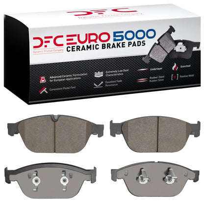 DFC 11-18 Audi A8 Front Euro 5000 Ceramic Brake Pads