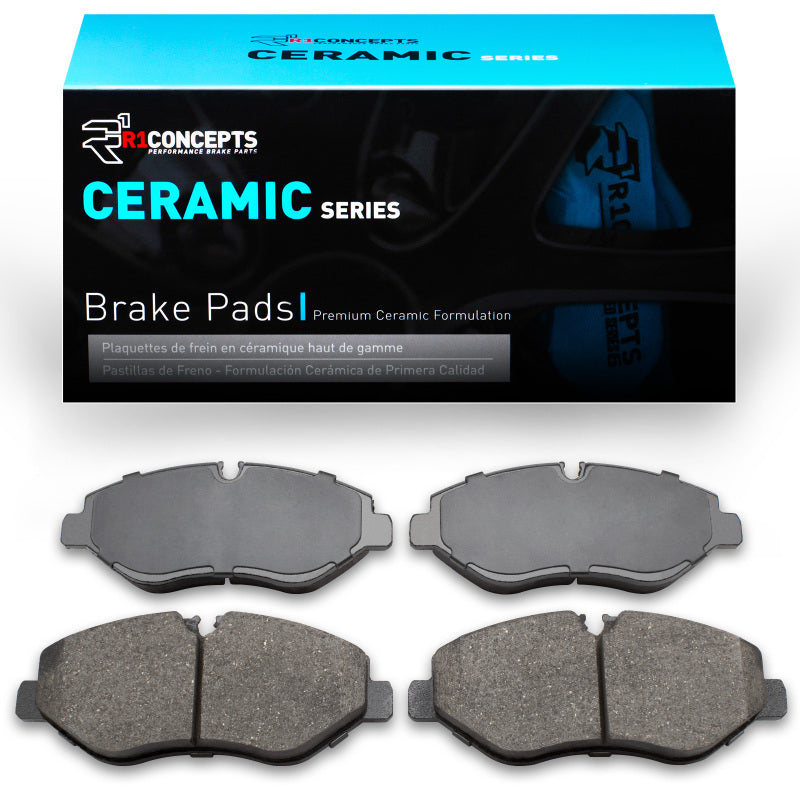 R1 Concepts R1 07-23 Mercedes-Benz Sprinter 2500 Front Ceramic Brake Pads