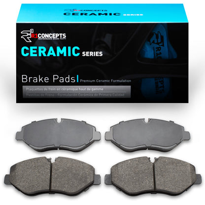 R1 Concepts R1 07-23 Mercedes-Benz Sprinter 2500 Front Ceramic Brake Pads