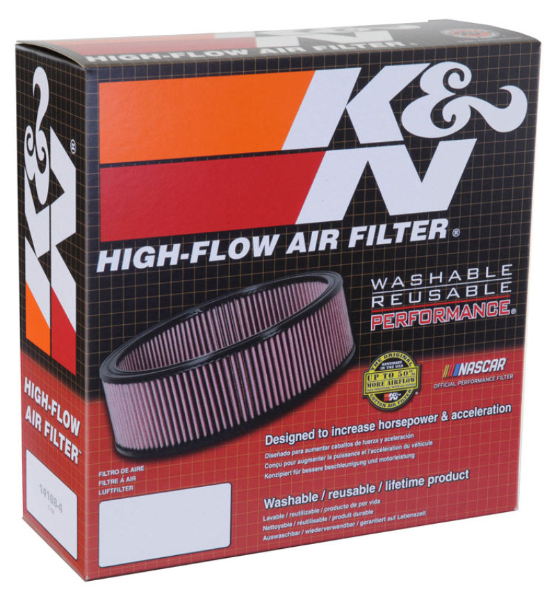 K&N Engineering K&N Replacement Air Filter AMC-JEEP,PONT.BUICK,GMC, 1963-97
