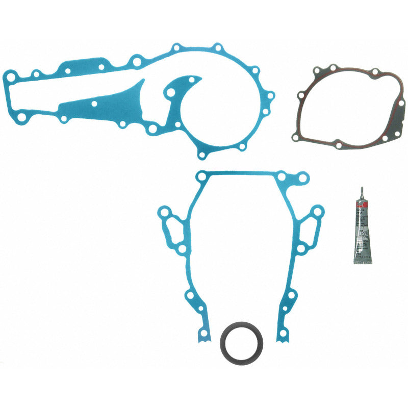 Fel-Pro Cadillac DeVille TCS 45522-2 Engine Timing Cover Gasket Set