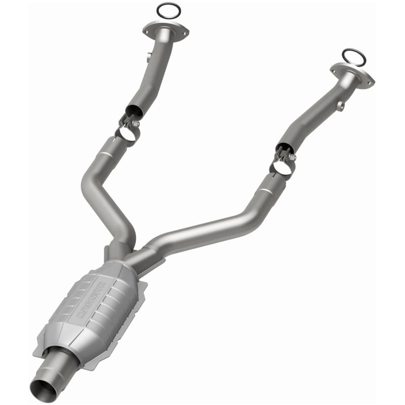 MagnaFlow Direct Fit Catalytic Converter 01-06 Lexus LS430 4.3L Rear