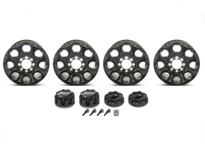 Ford Racing 05-22 Super Duty F-250/F-350 (Single Wheel Models) 20x8 Gloss Black Wheel Kit