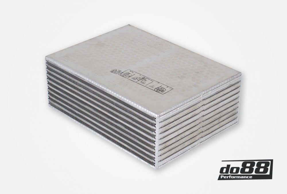 DO88 873213-6002 Garrett Intercooler Core Air-Water (183 x 91 x 249 mm) - 980 HP