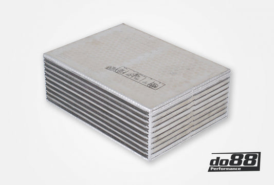DO88 873213-6002 Garrett Intercooler Core Air-Water (183 x 91 x 249 mm) - 980 HP
